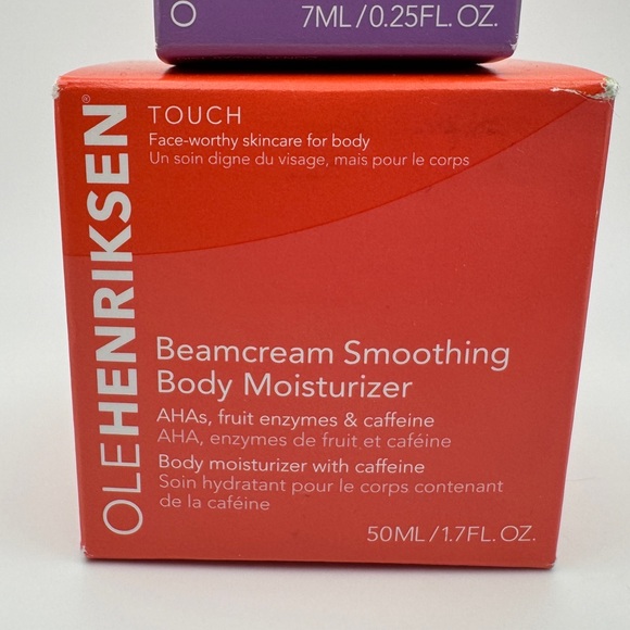 x3 pc Ole Henriksen Set Beamcream Moisturizer Strength Trainer Banana Bright Eye - Picture 9 of 10